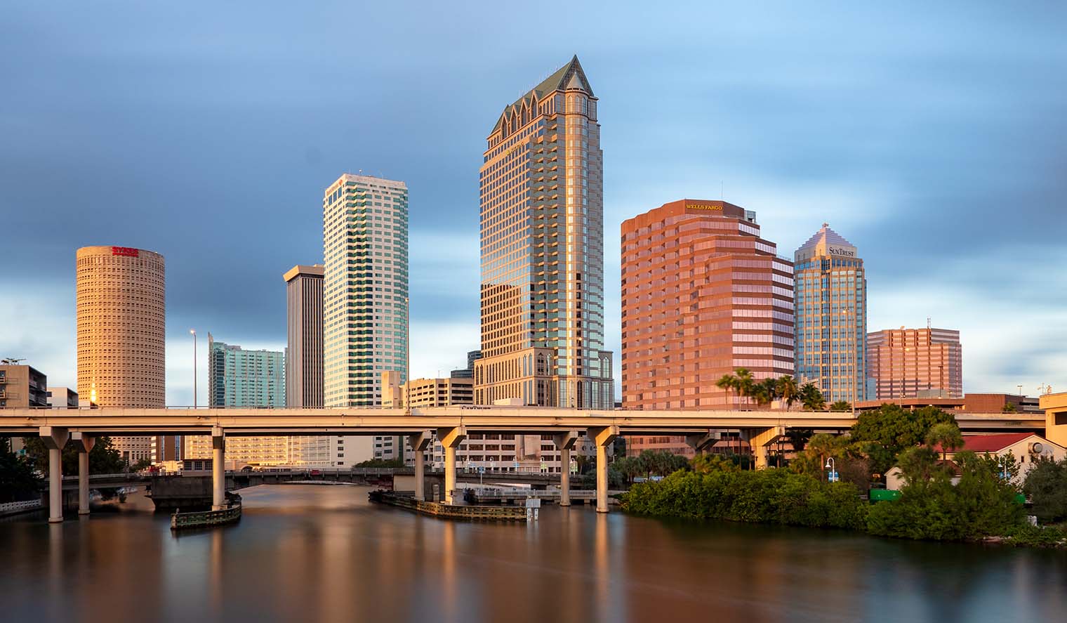 Skyline von Tampa